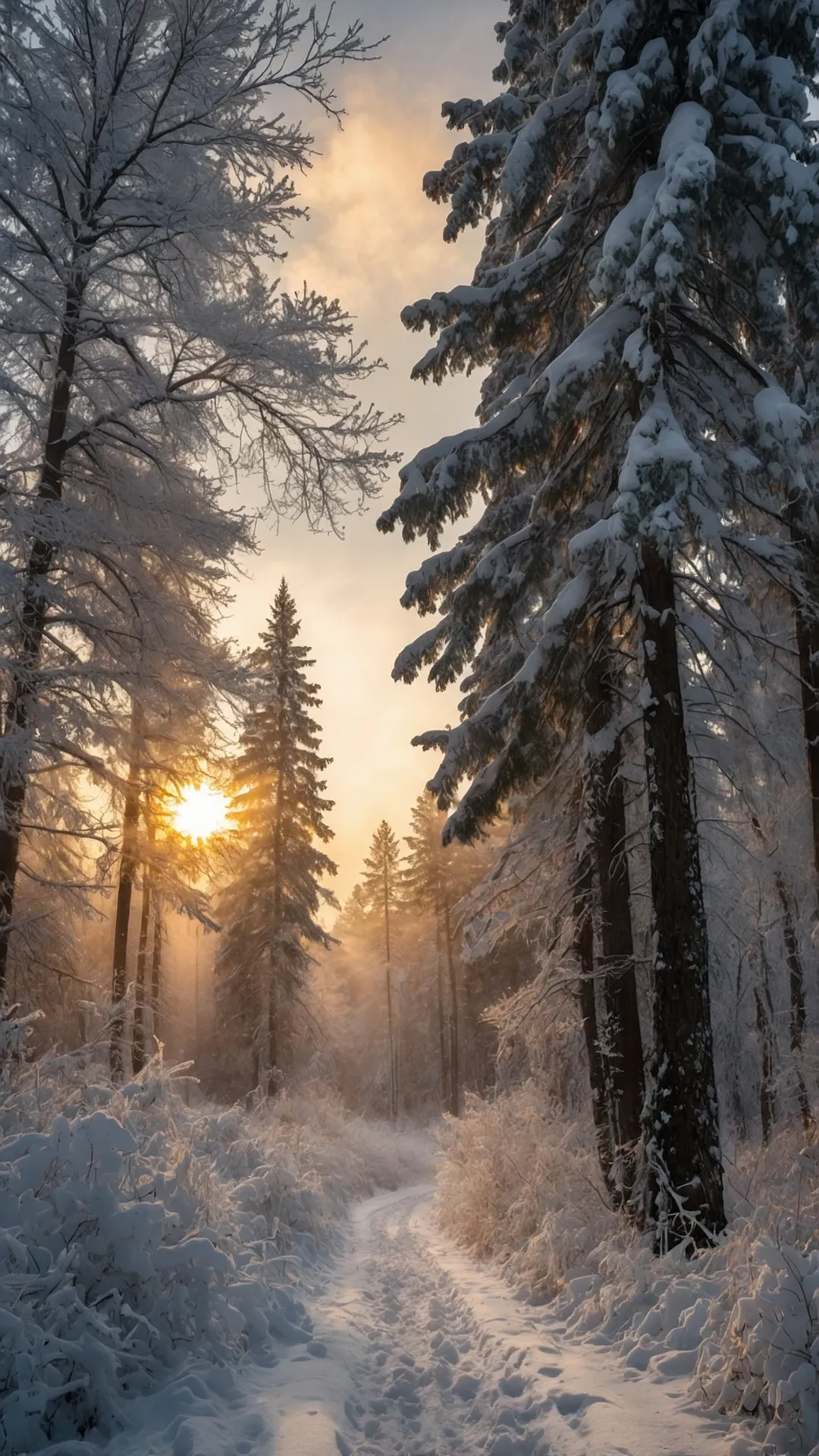 Snow Bloom