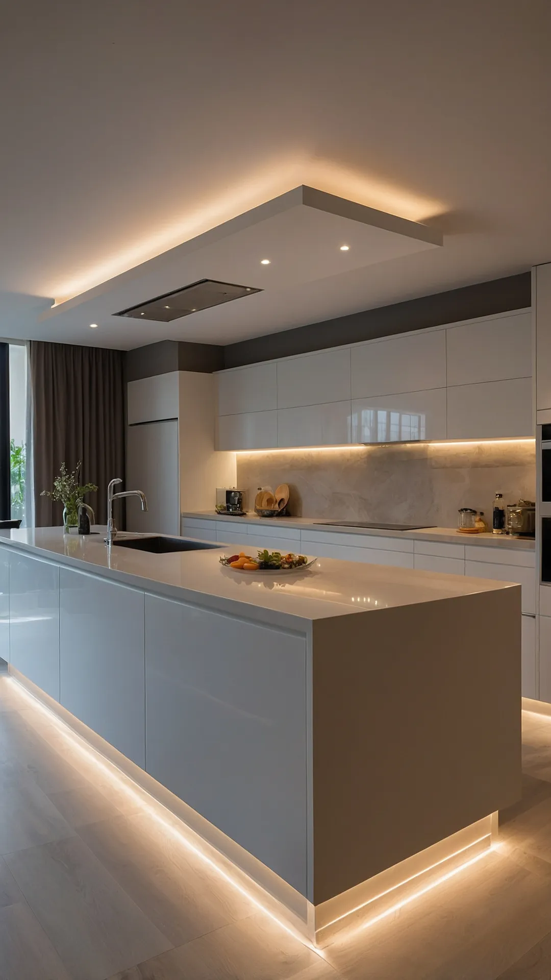 Glow-Up Kitchen