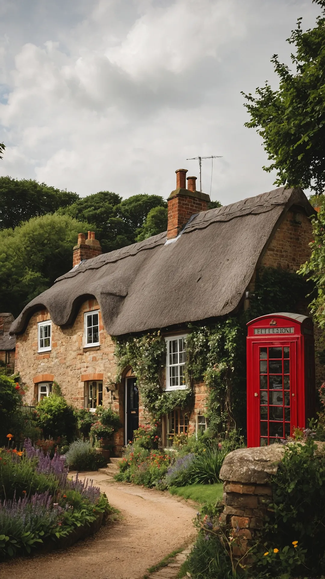 Flowering Facades of England