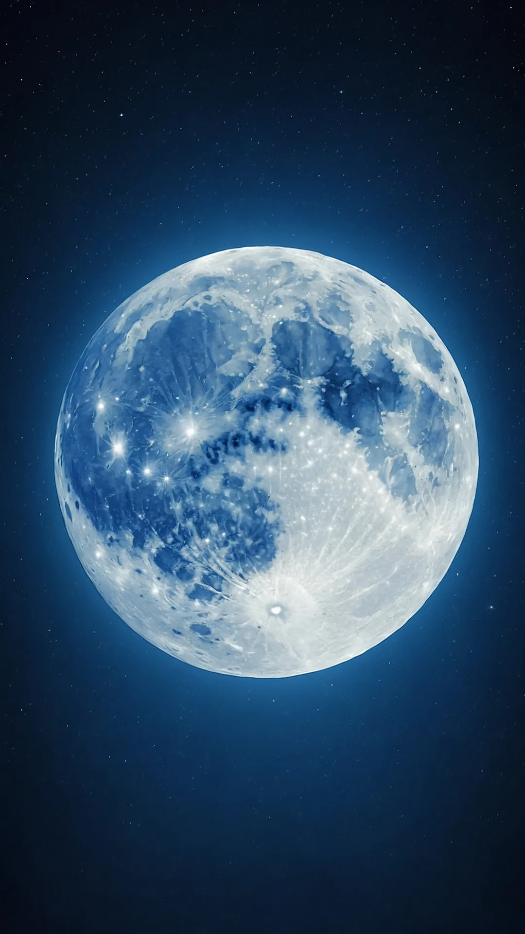 The Blue Glow-Up