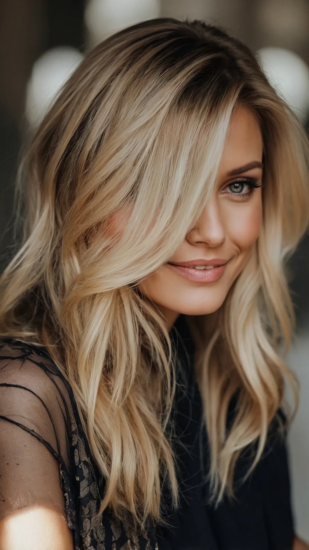 Age-Defying Blonde Glow