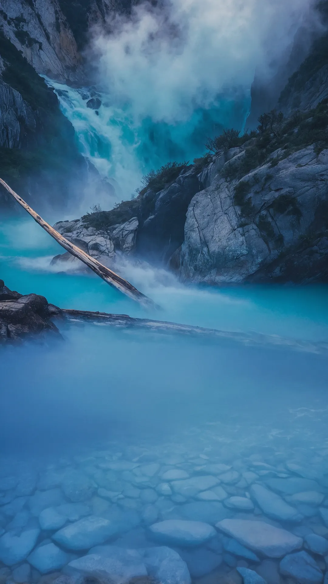 Cascade of Light