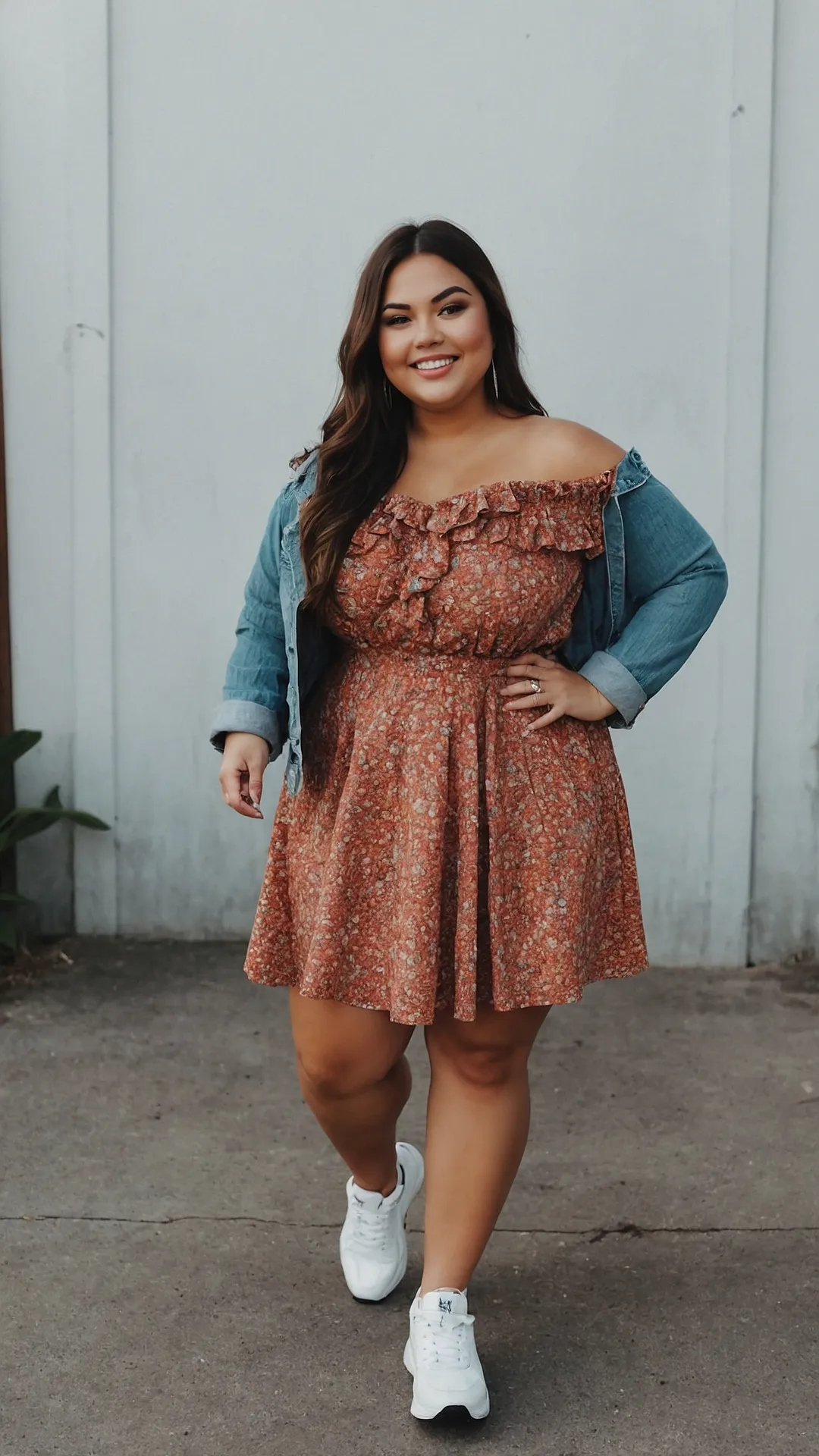 Curvy & Cool: Sneaker Chic