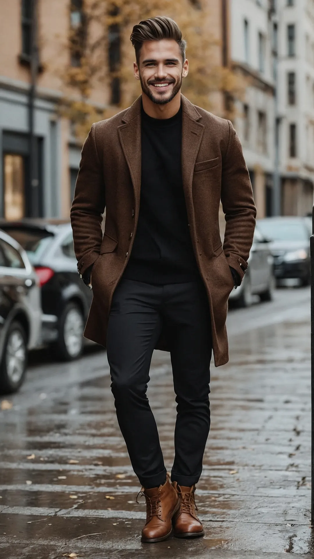 Puddle-Proof Chic