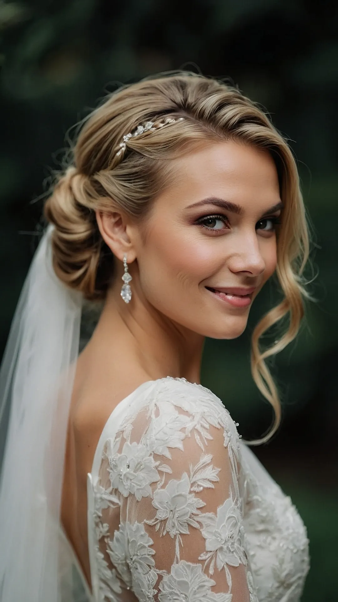 Wedding Hair: Simply Twisted