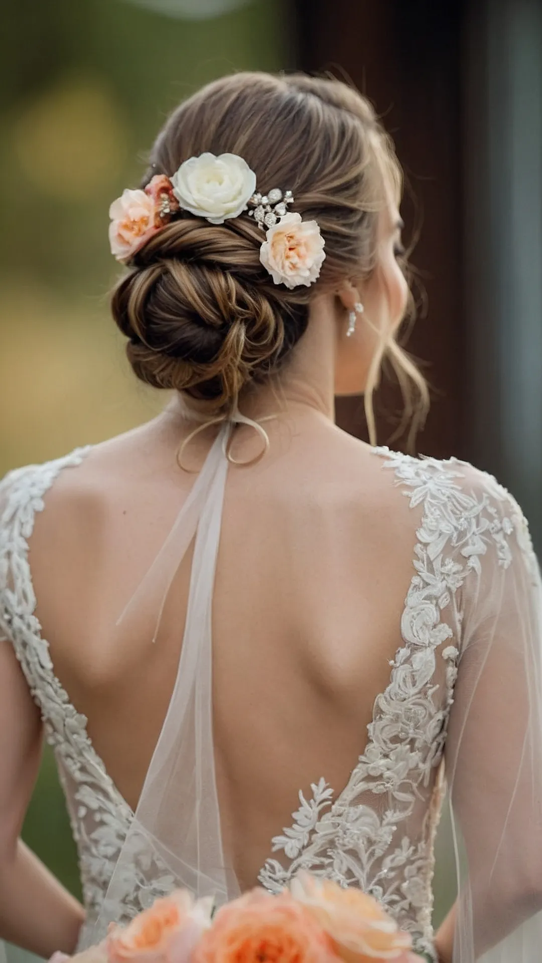 Bridal Bouquet Braid