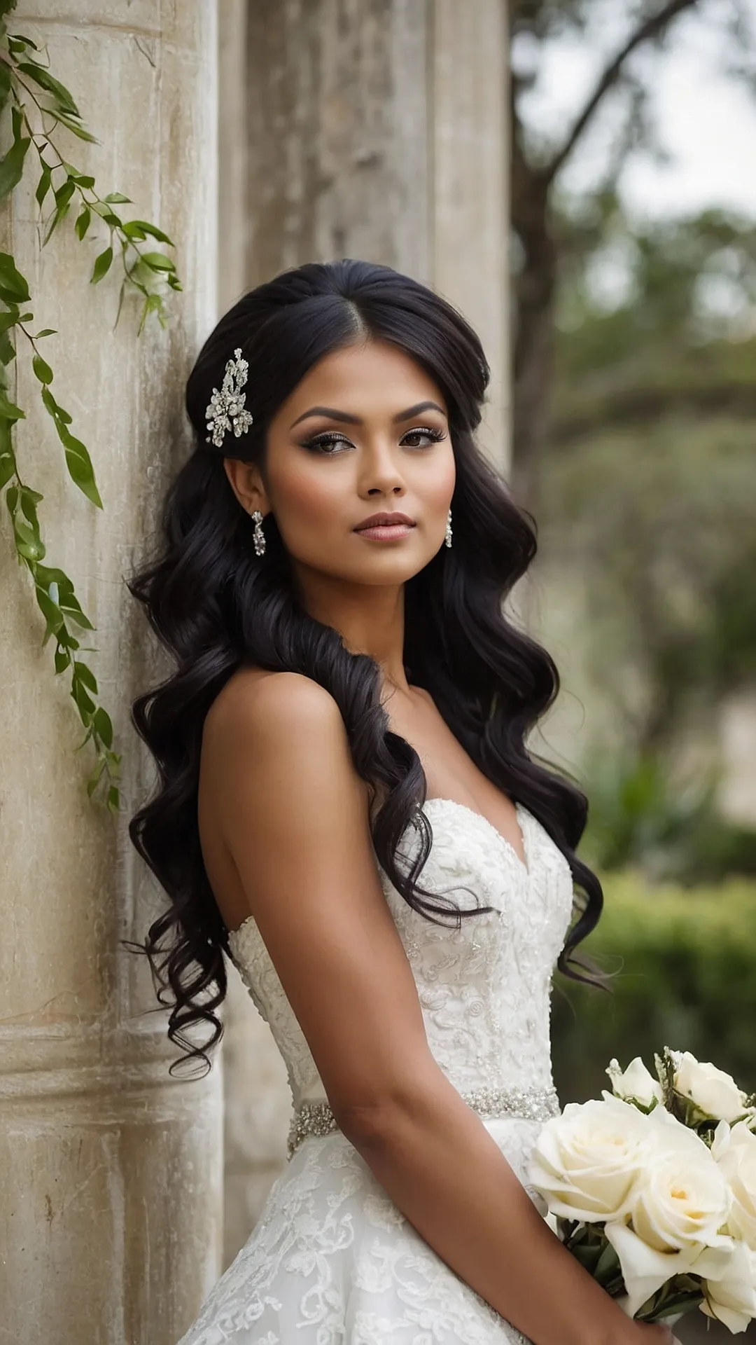 Gorgeous Bridal Curls