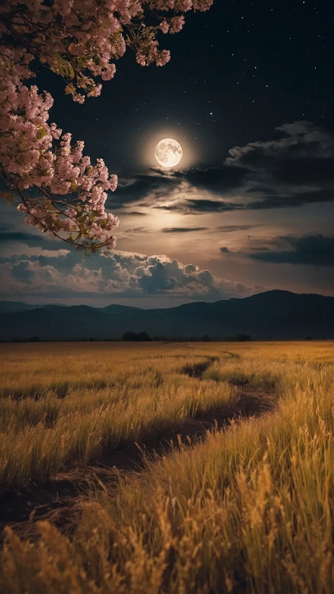 Moonlit Meadow's Dream