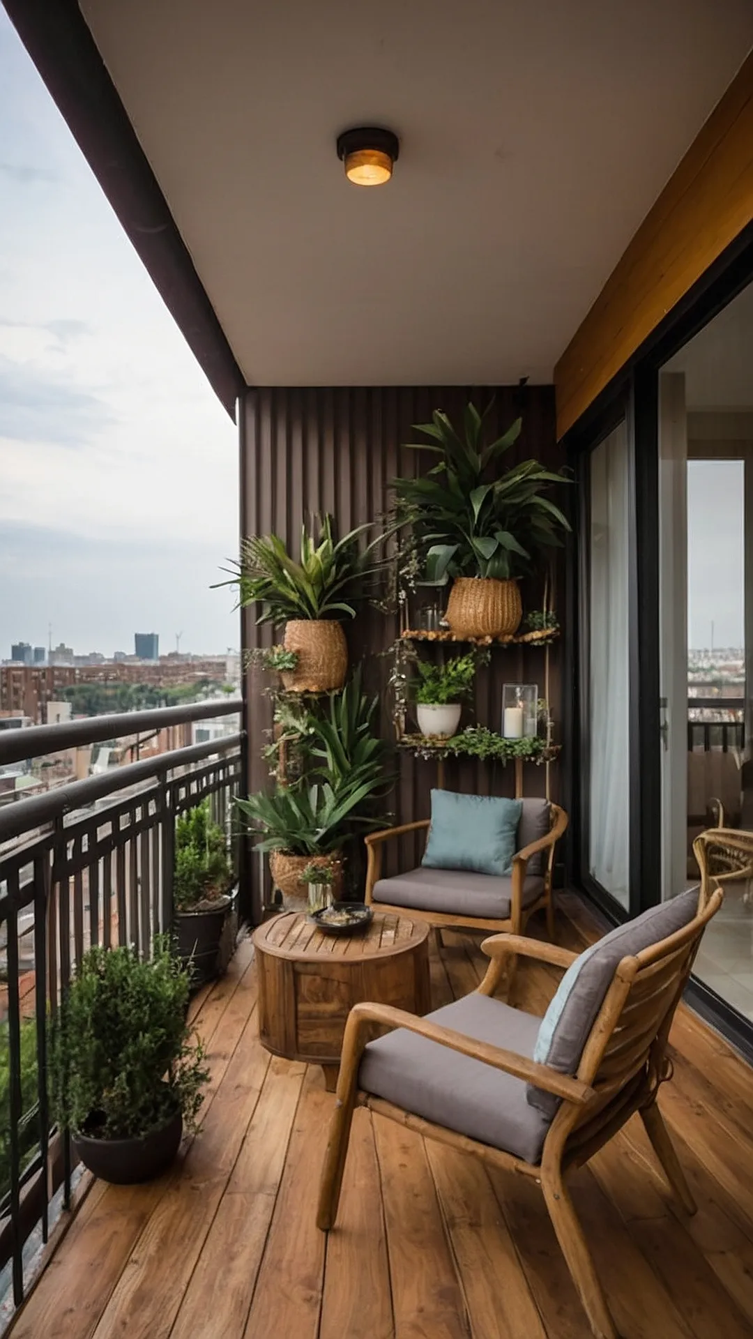 Balcony Chic