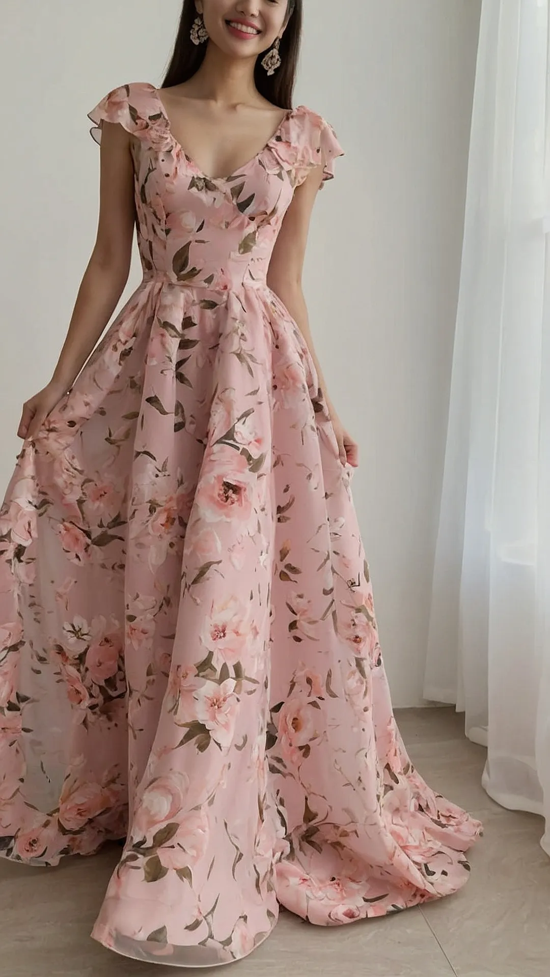 Chic Pink Floral