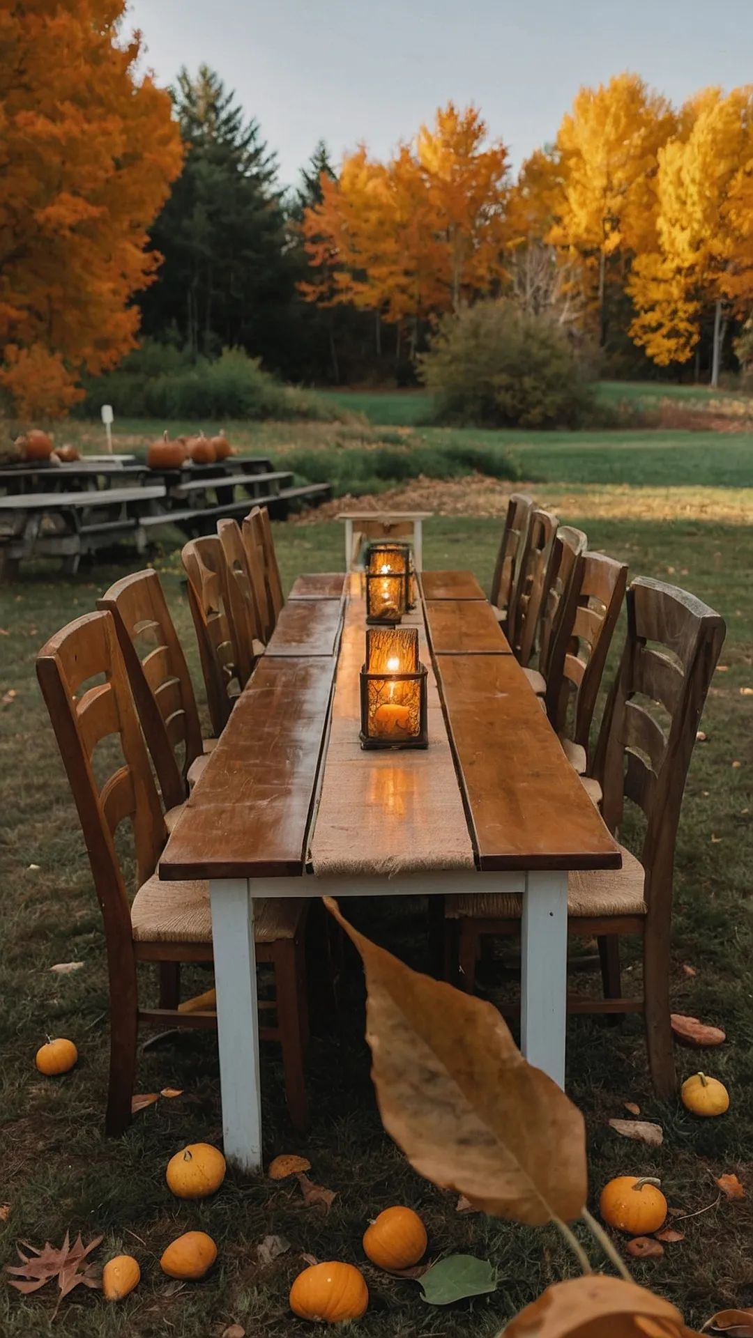 Harvest Feast Under the Canopy: