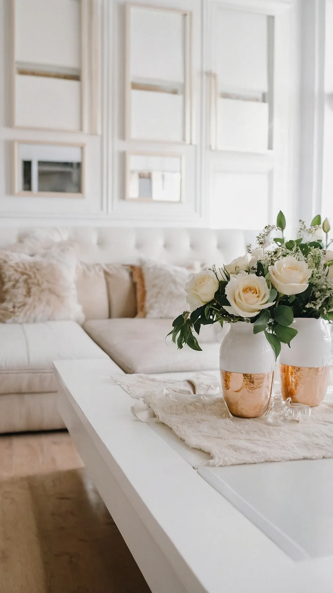 Coffee Table Catwalk: