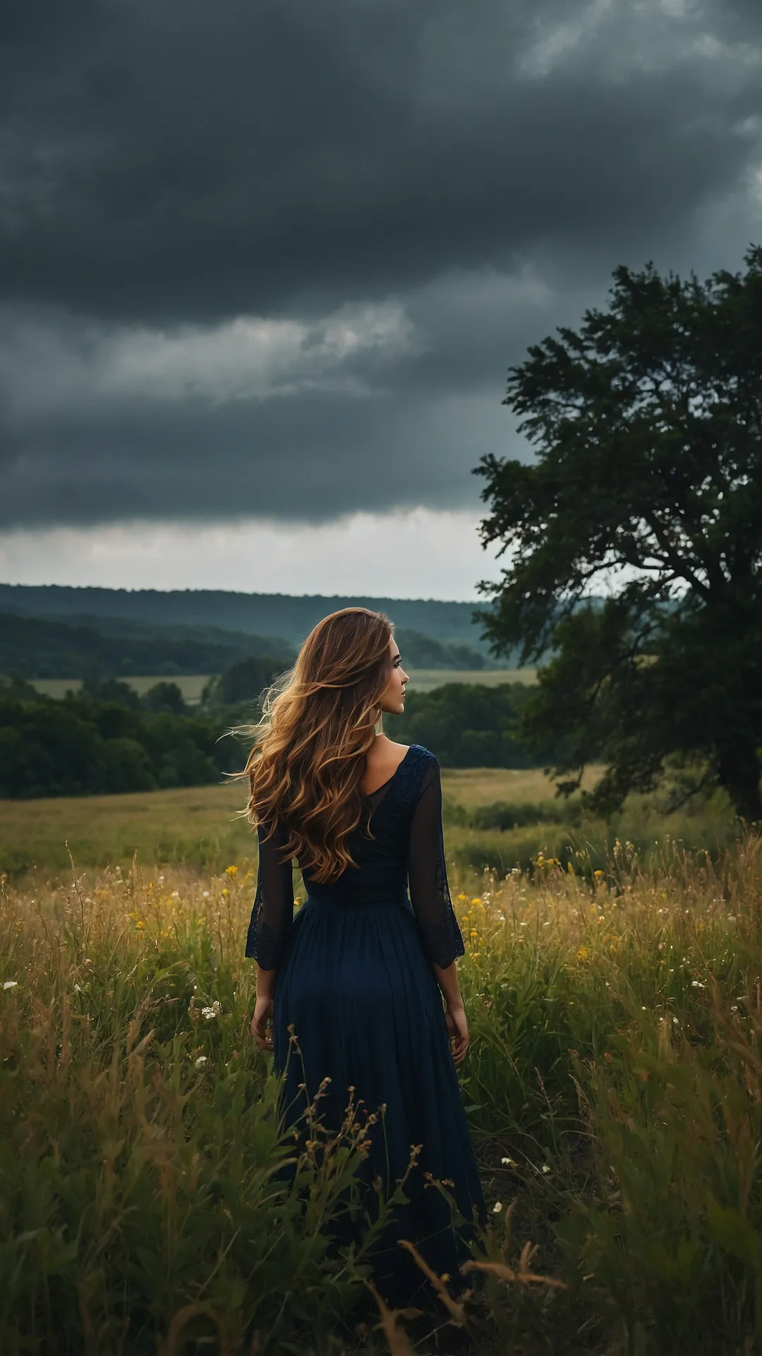 Wind-Sculpted Locks