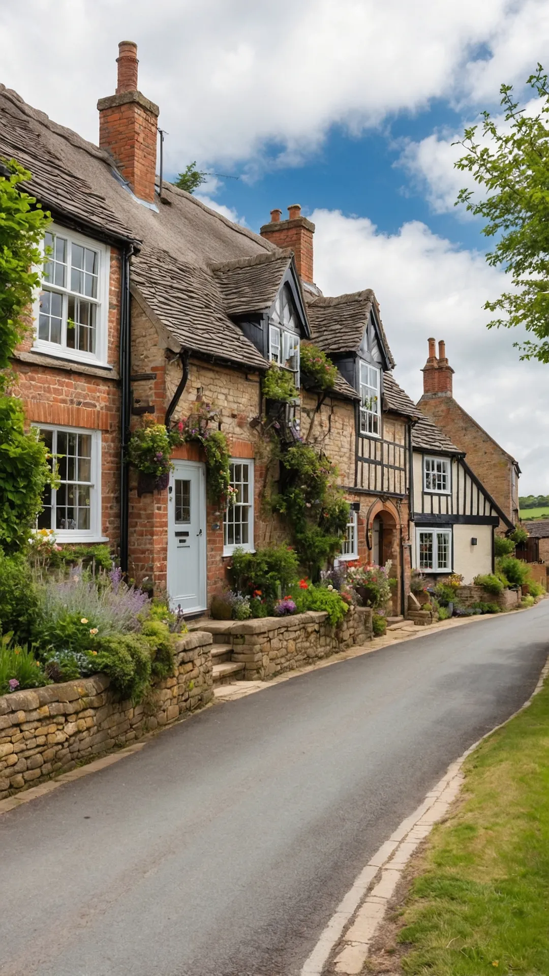 Winding Lanes, Coastal Dreams