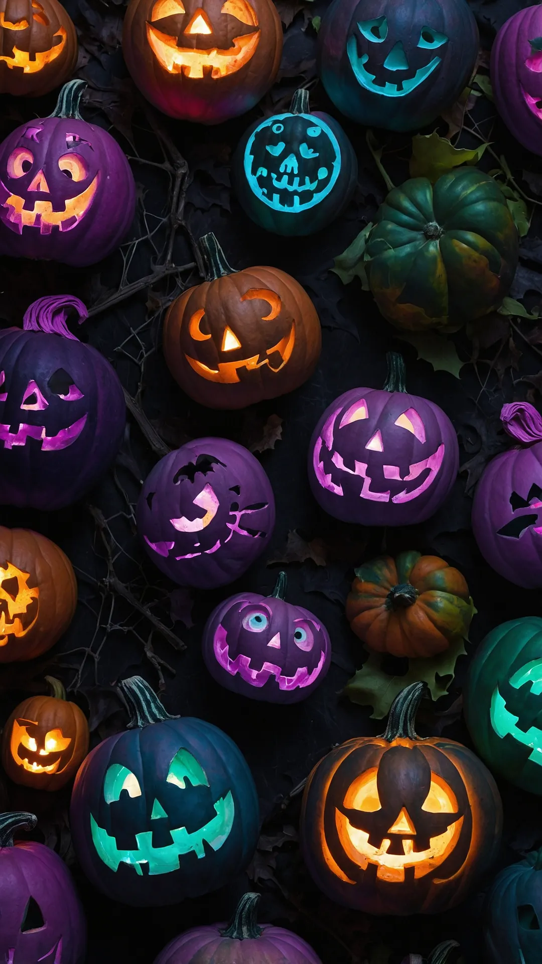 Gourd Glow Aesthetic
