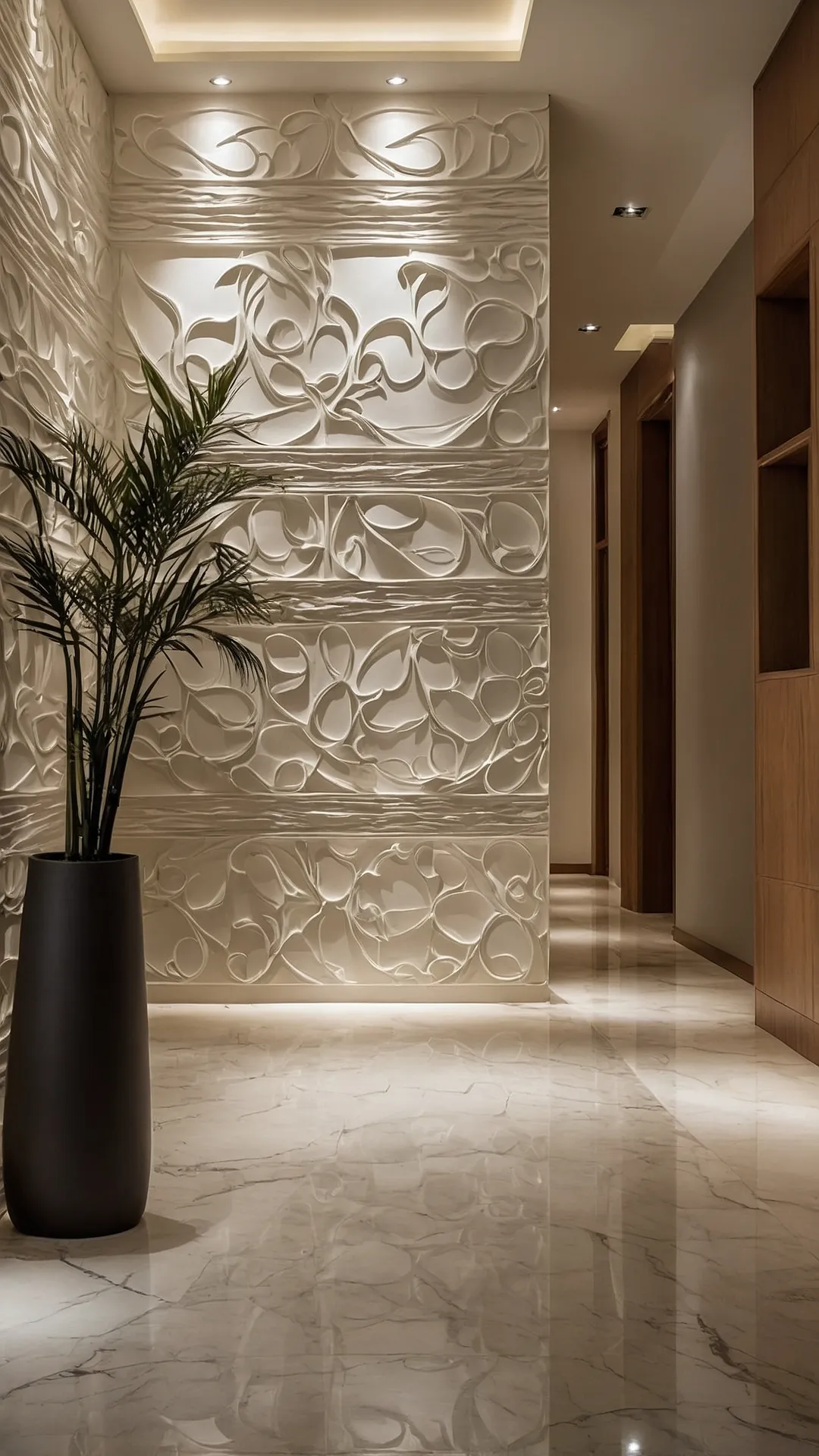 Sculpted Surfaces