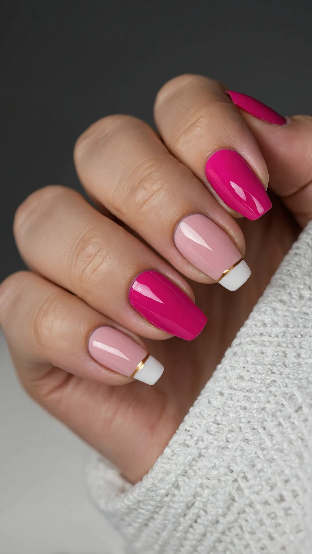 Pink's Playful Sparkle
