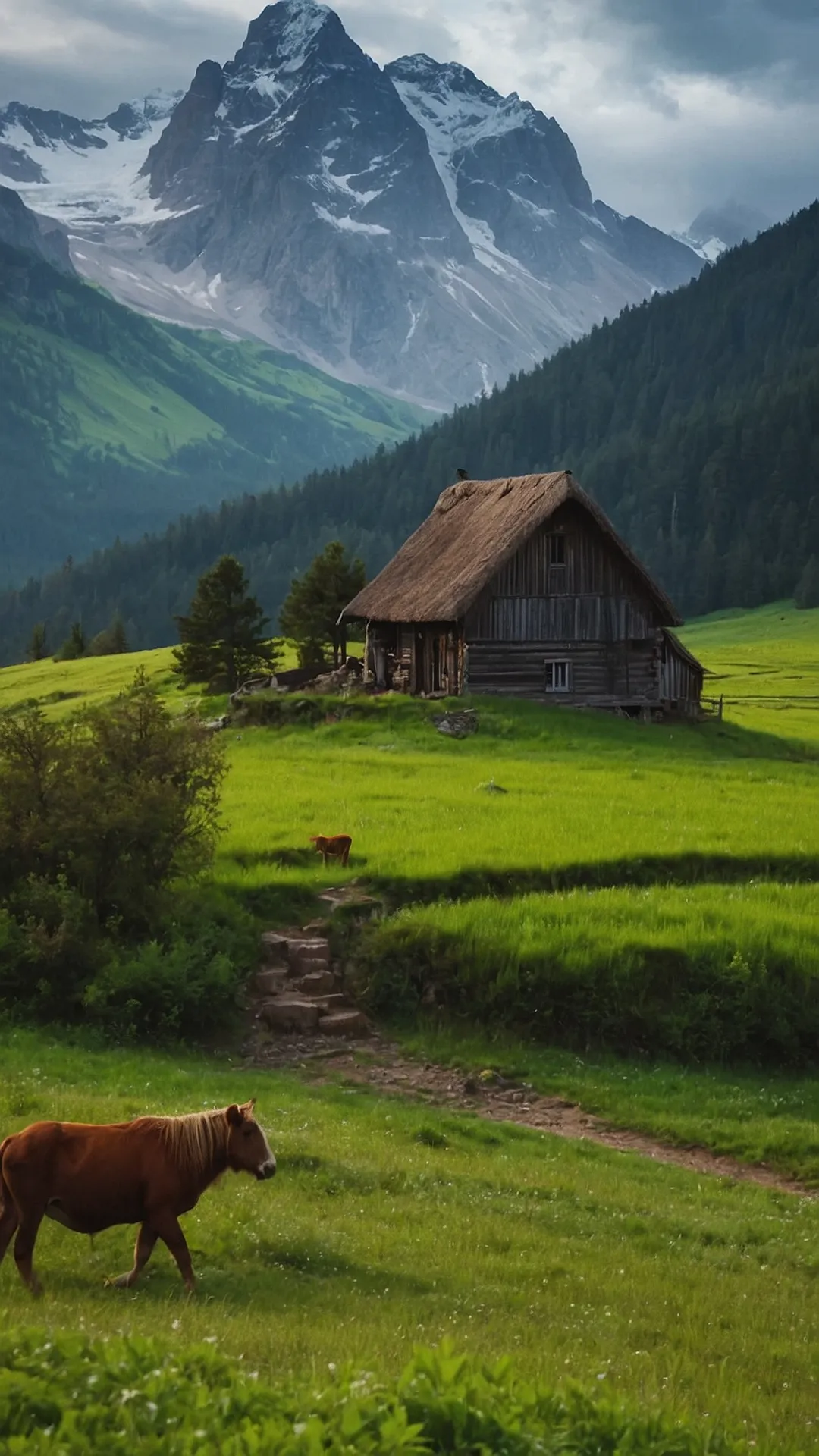 Little Cabin, Big Sky