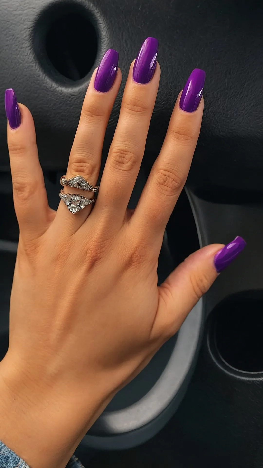 Purple Reign Nails