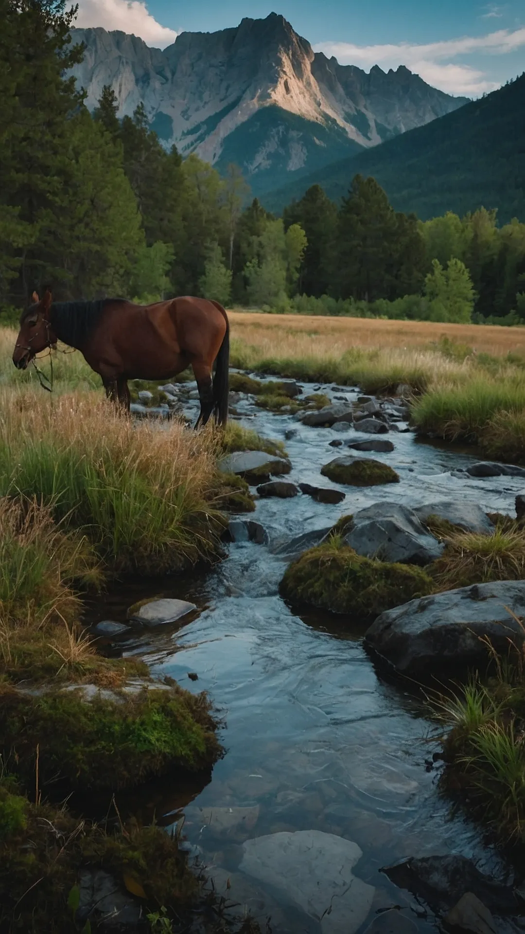 Streamside Solitude