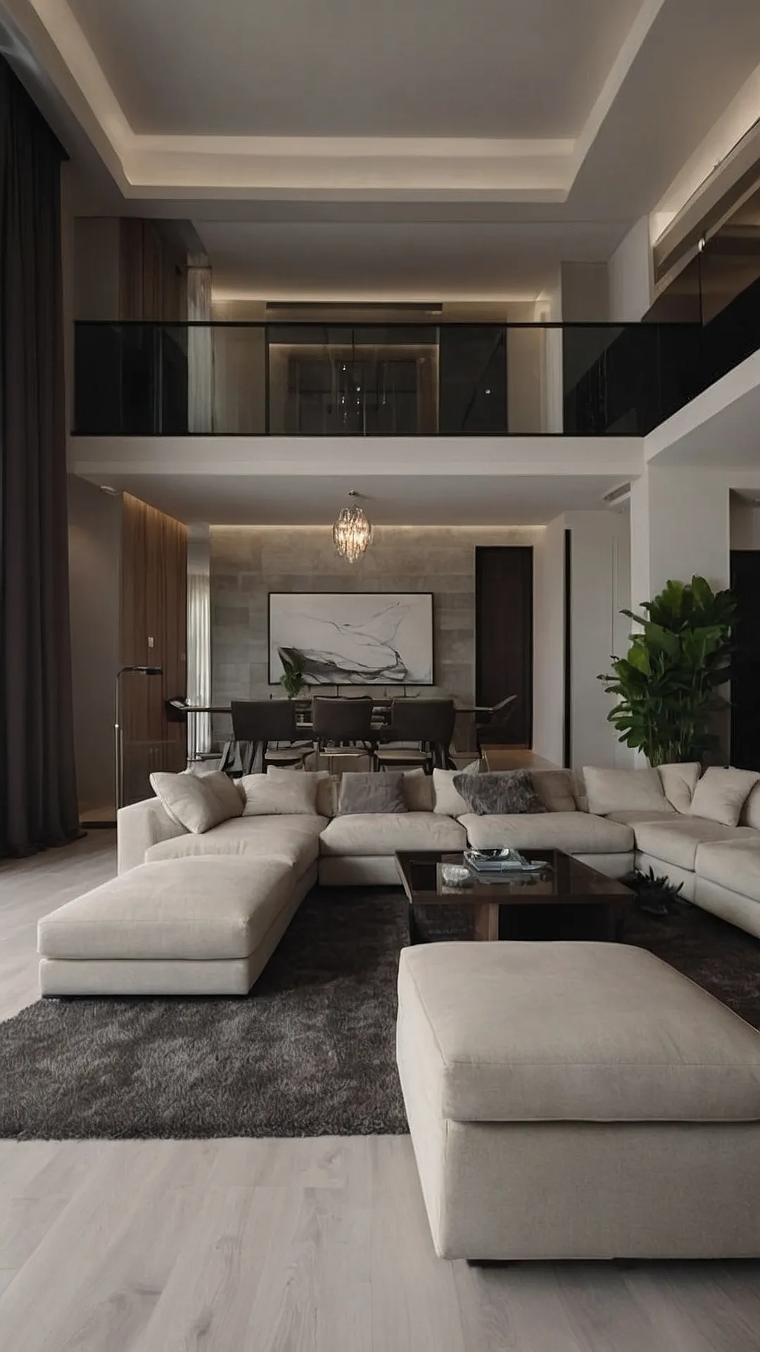 Living Room Oasis: