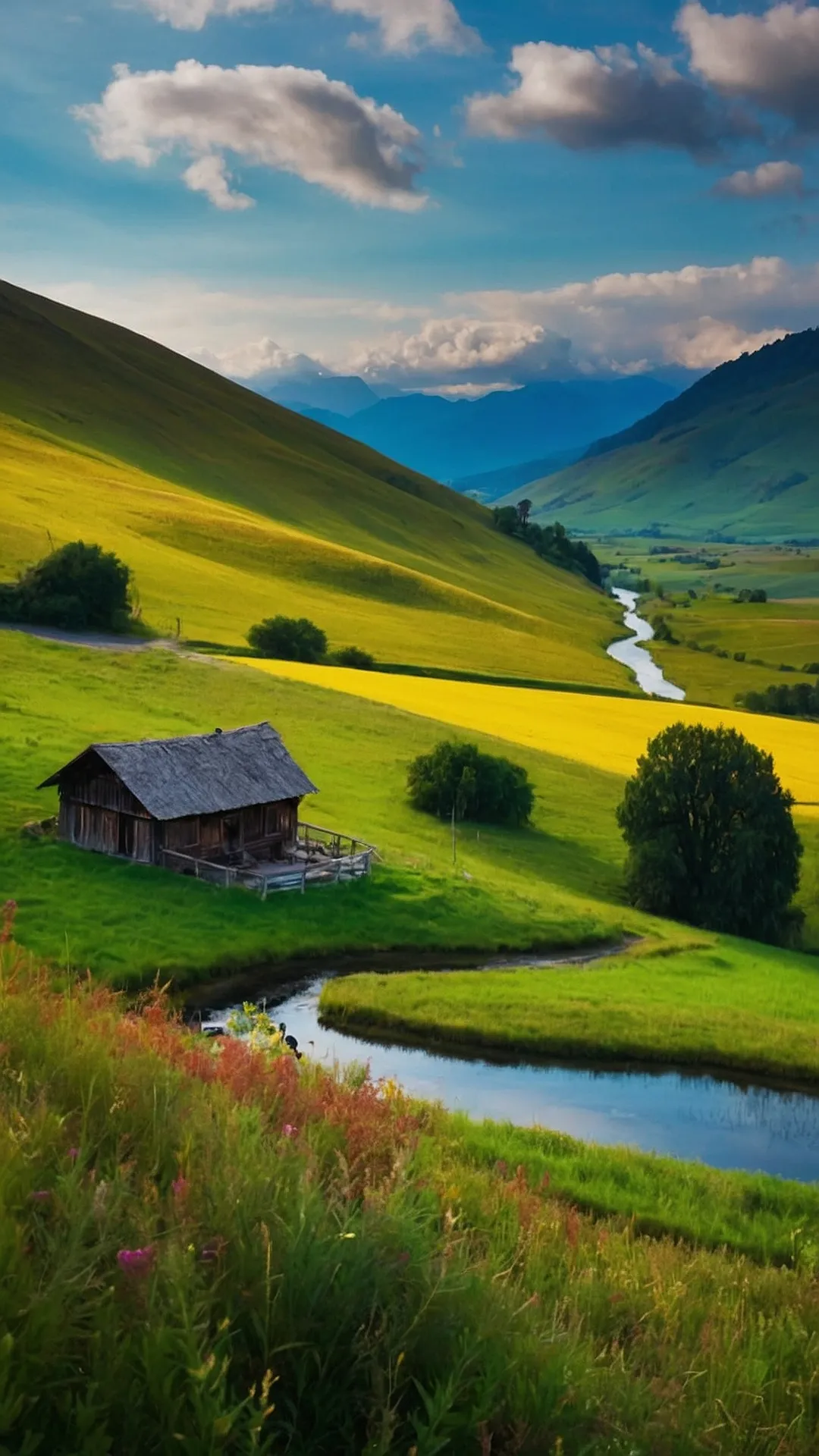 Tiny Home, Vast View