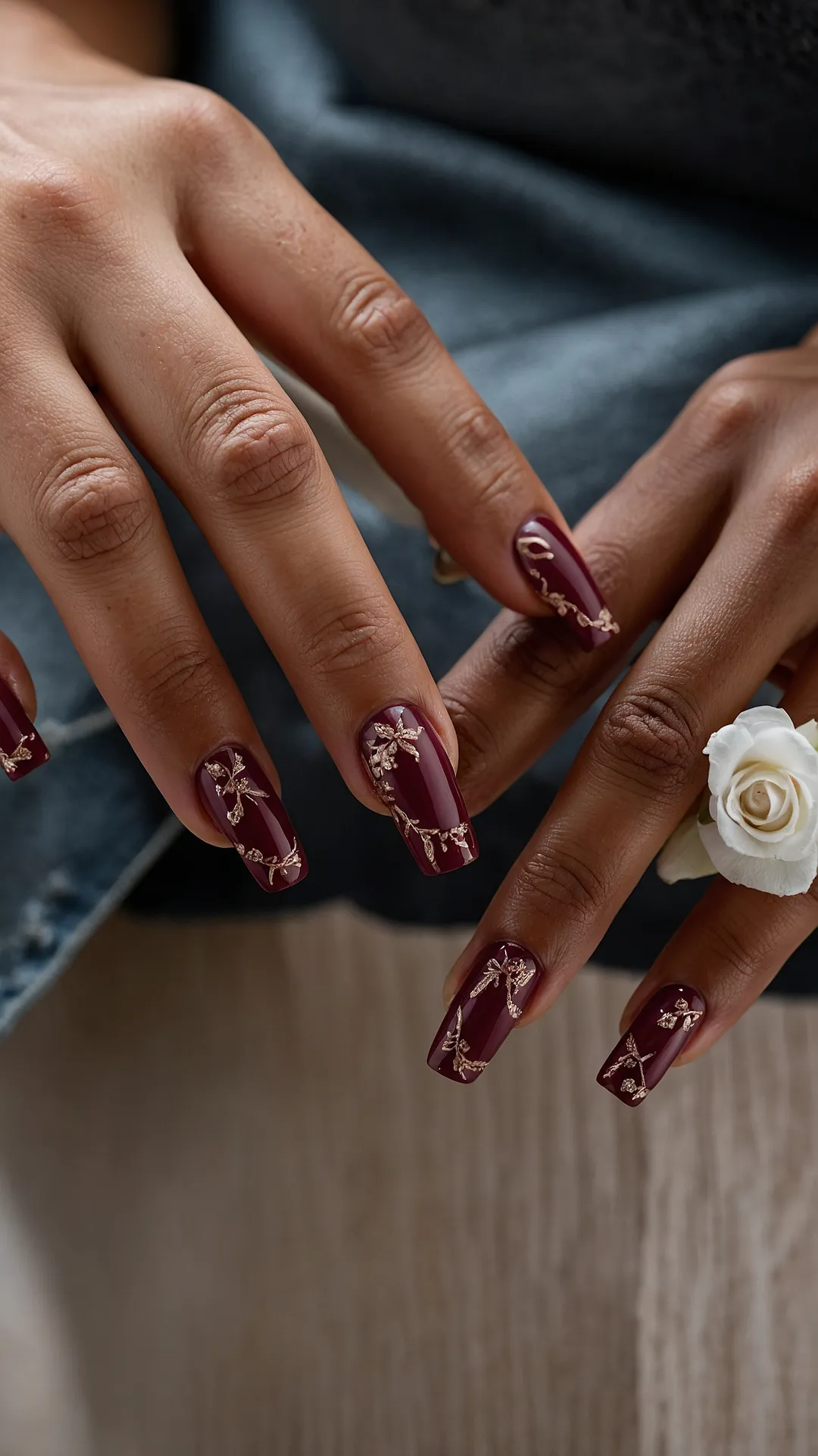 Spellbound Maroon