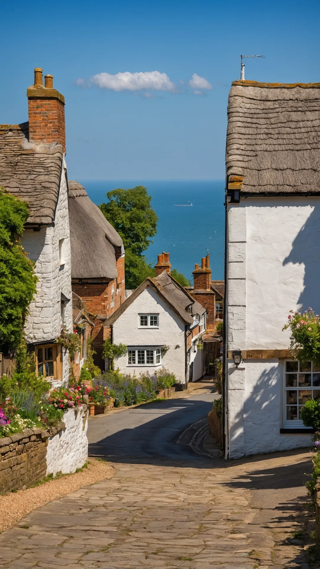 England's Painted Villages