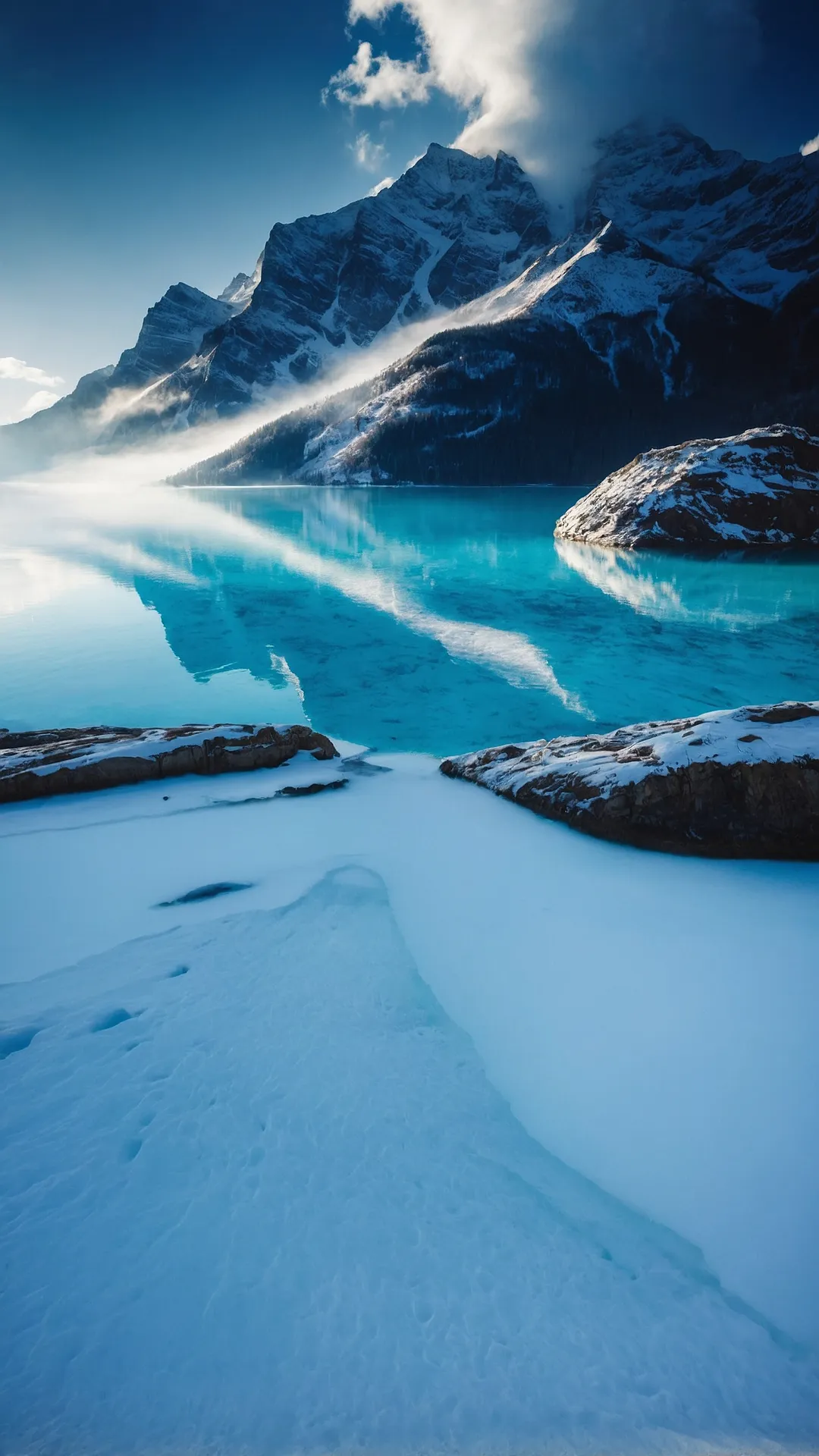 Azure Frost