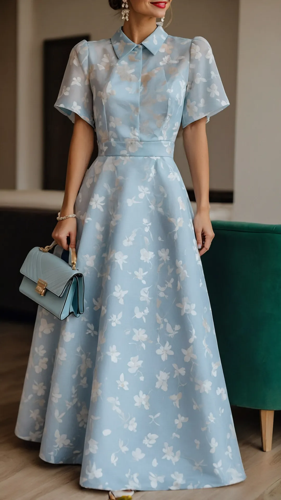 Bloom in Fabric