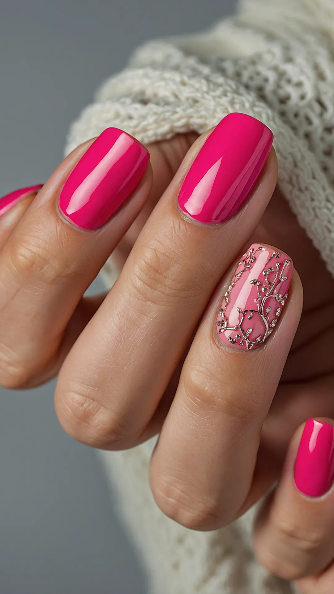 Fierce in Pink