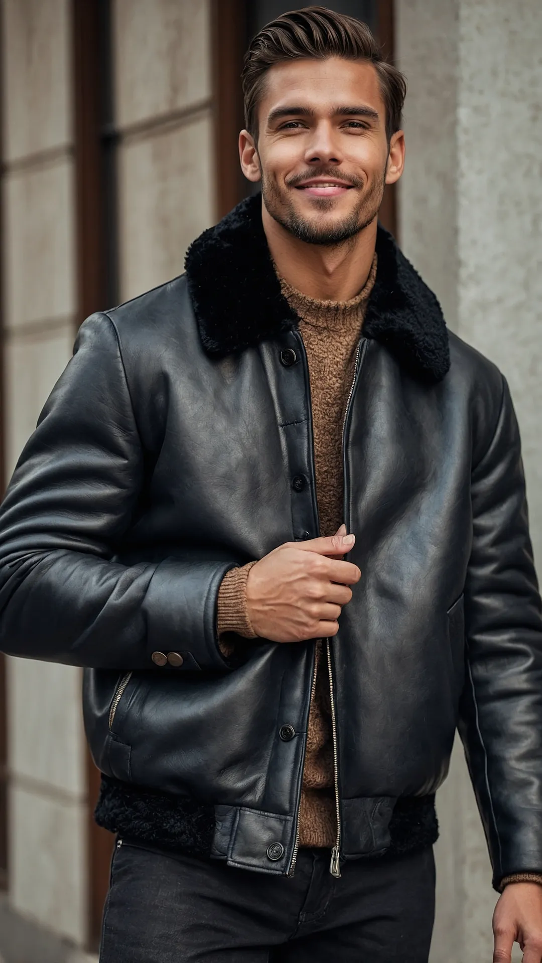 Shearling: Winter's Statement Piece