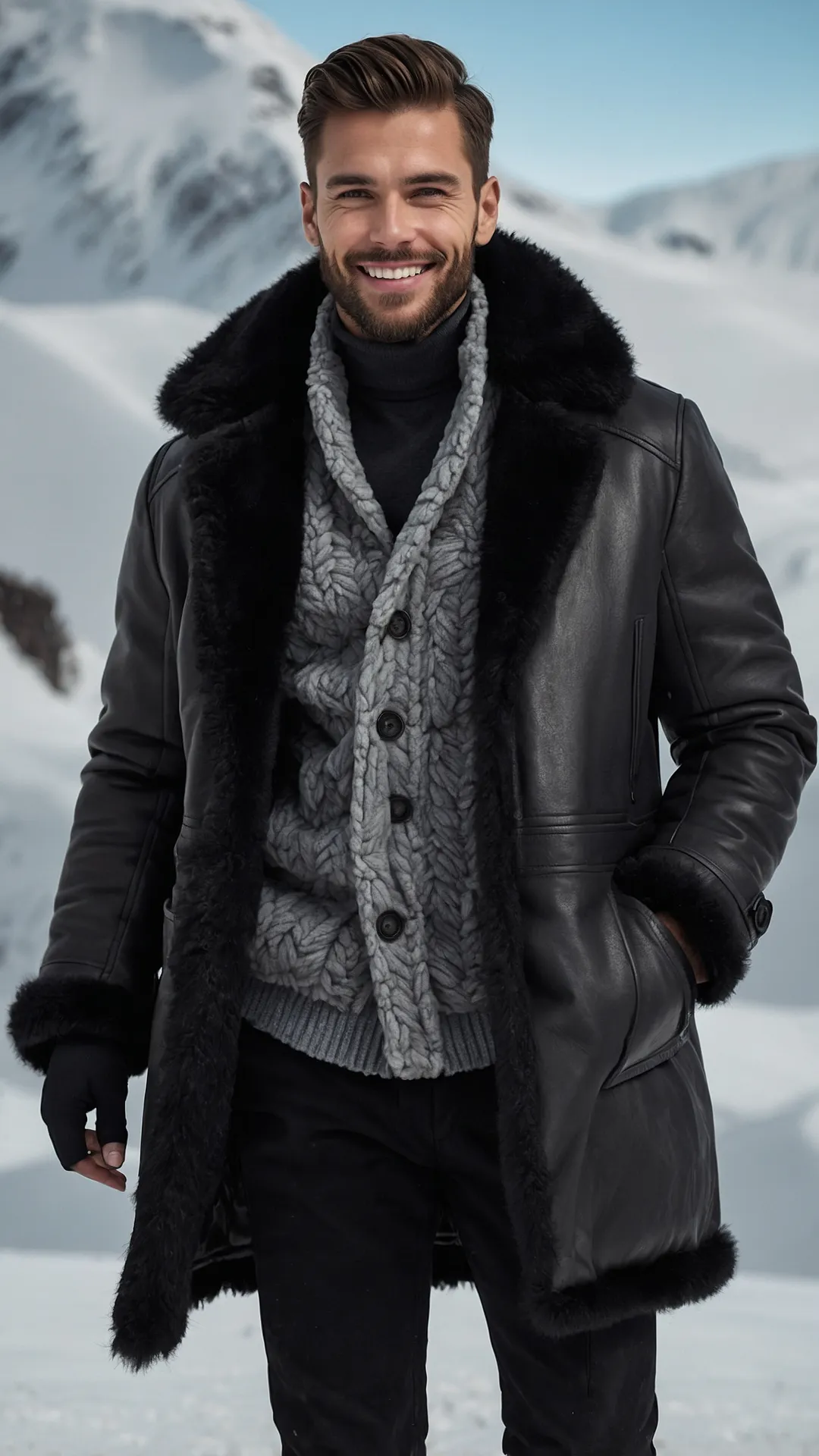Winter Reign: The Shearling Essential