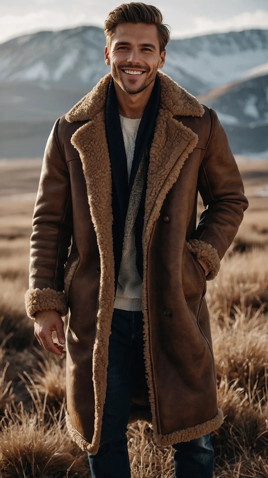 Indulge in Shearling