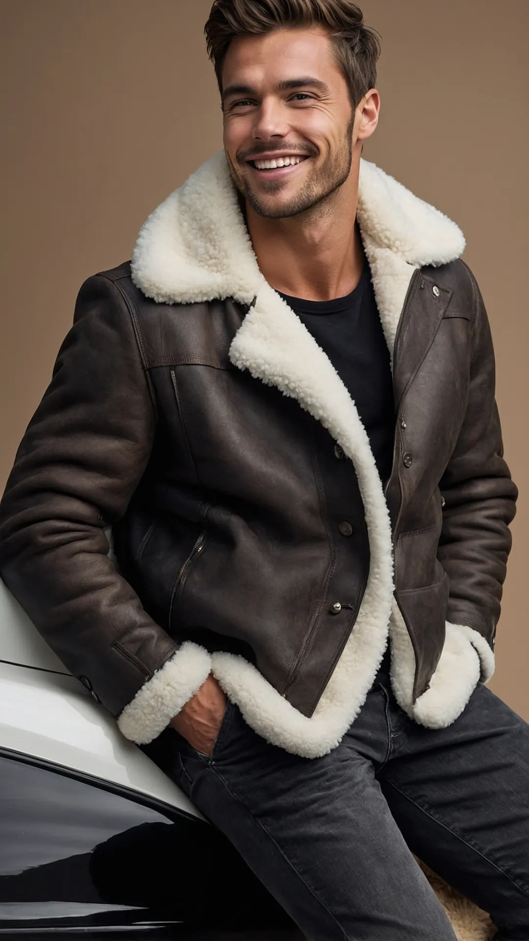 Shearling: Style and Warmth