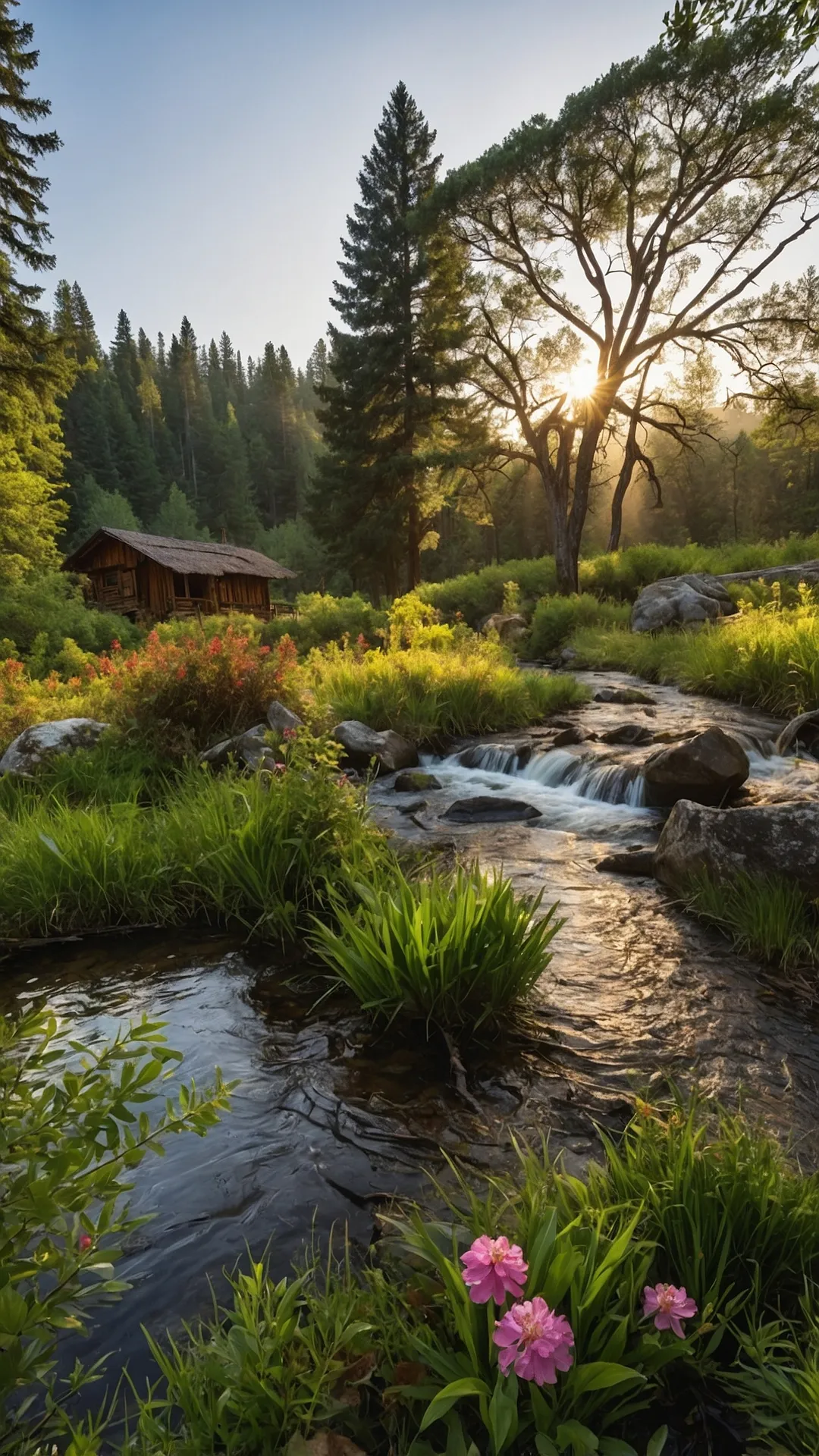 Cabin Serenity