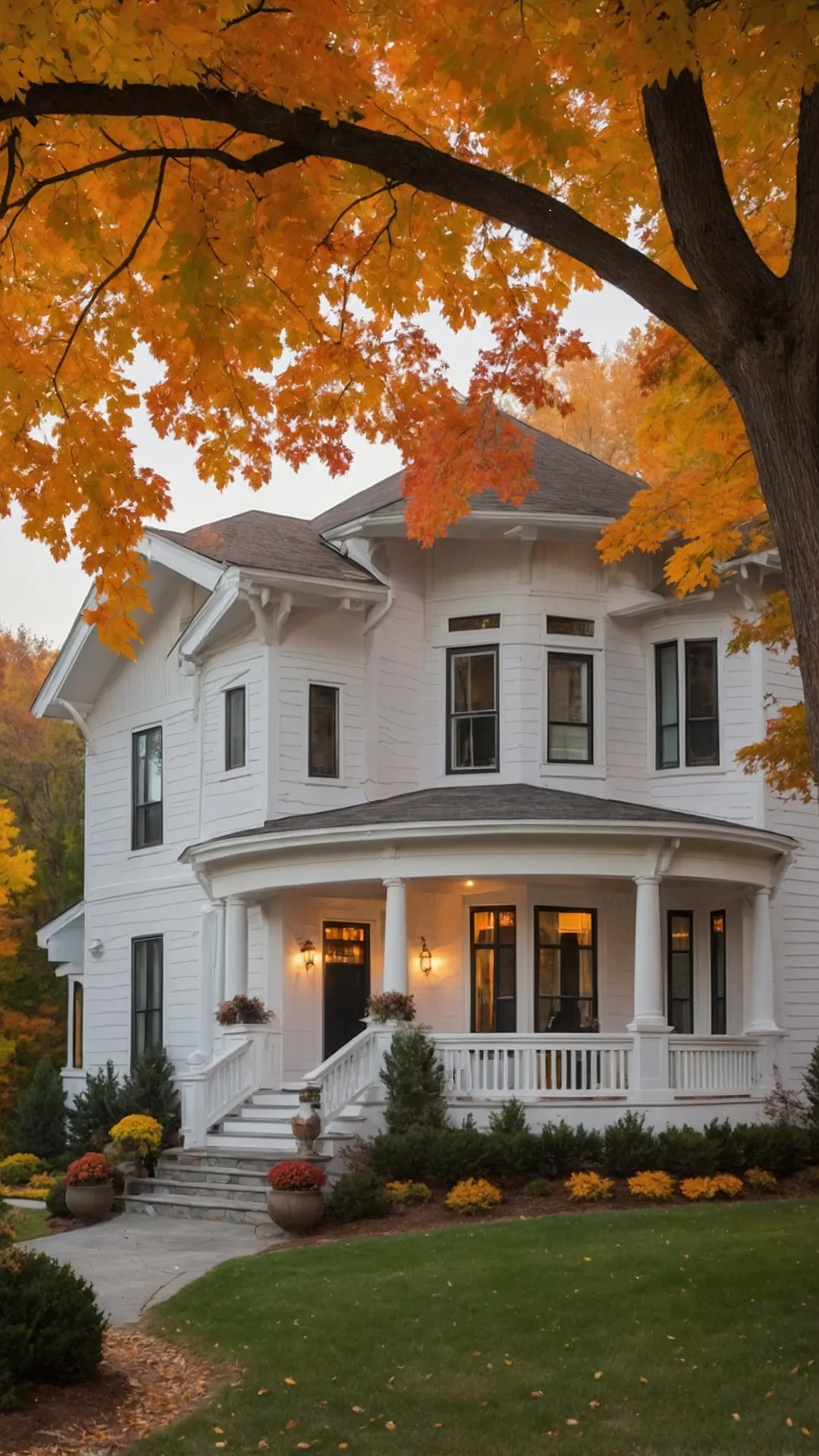Autumn's Grand Entrance
