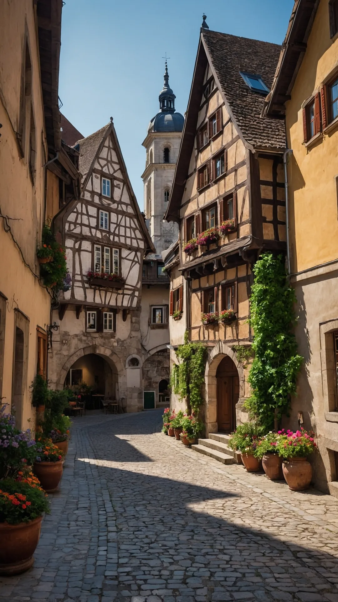 Cobblestone Whispers