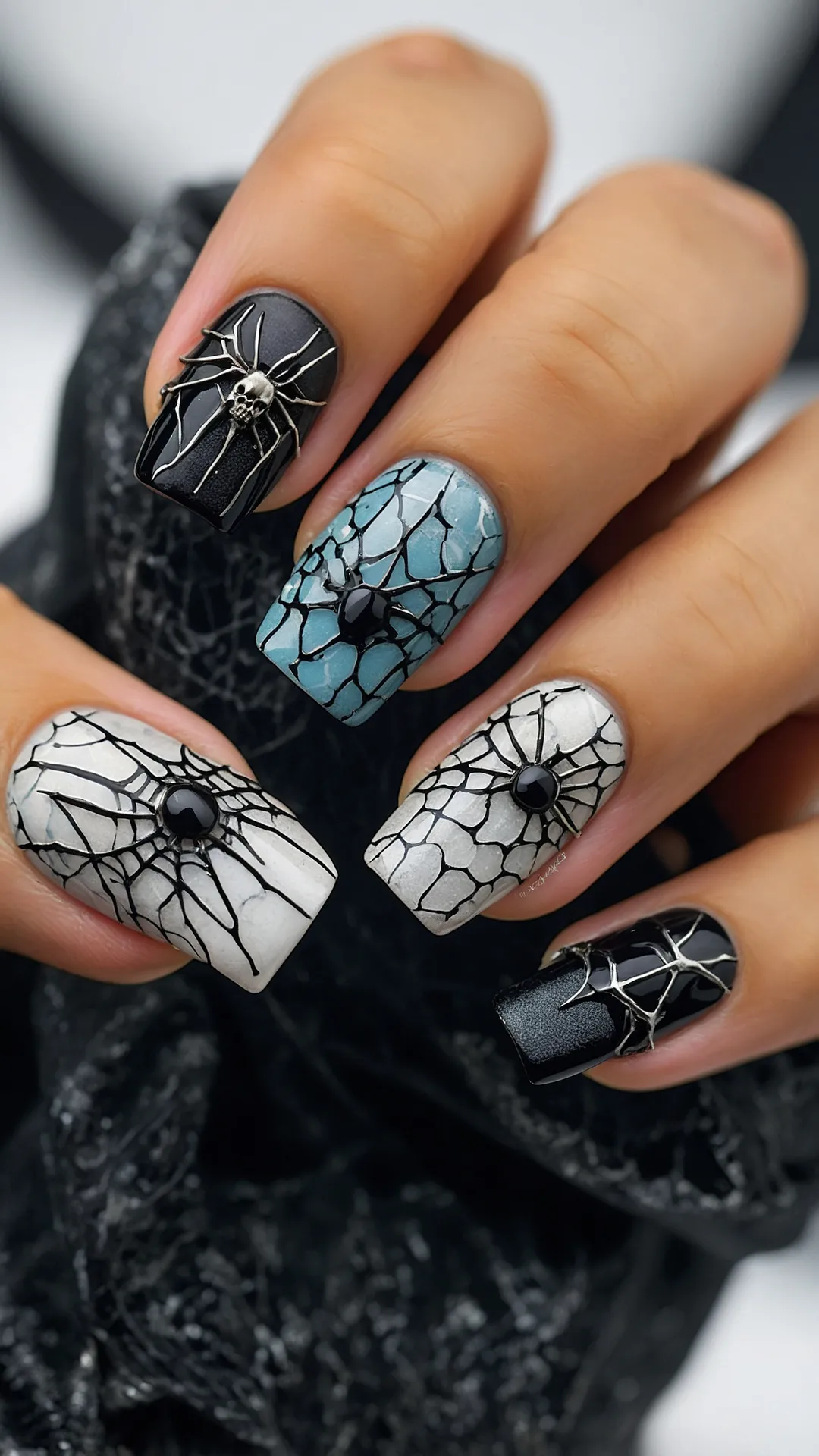 Web-Spun Talons
