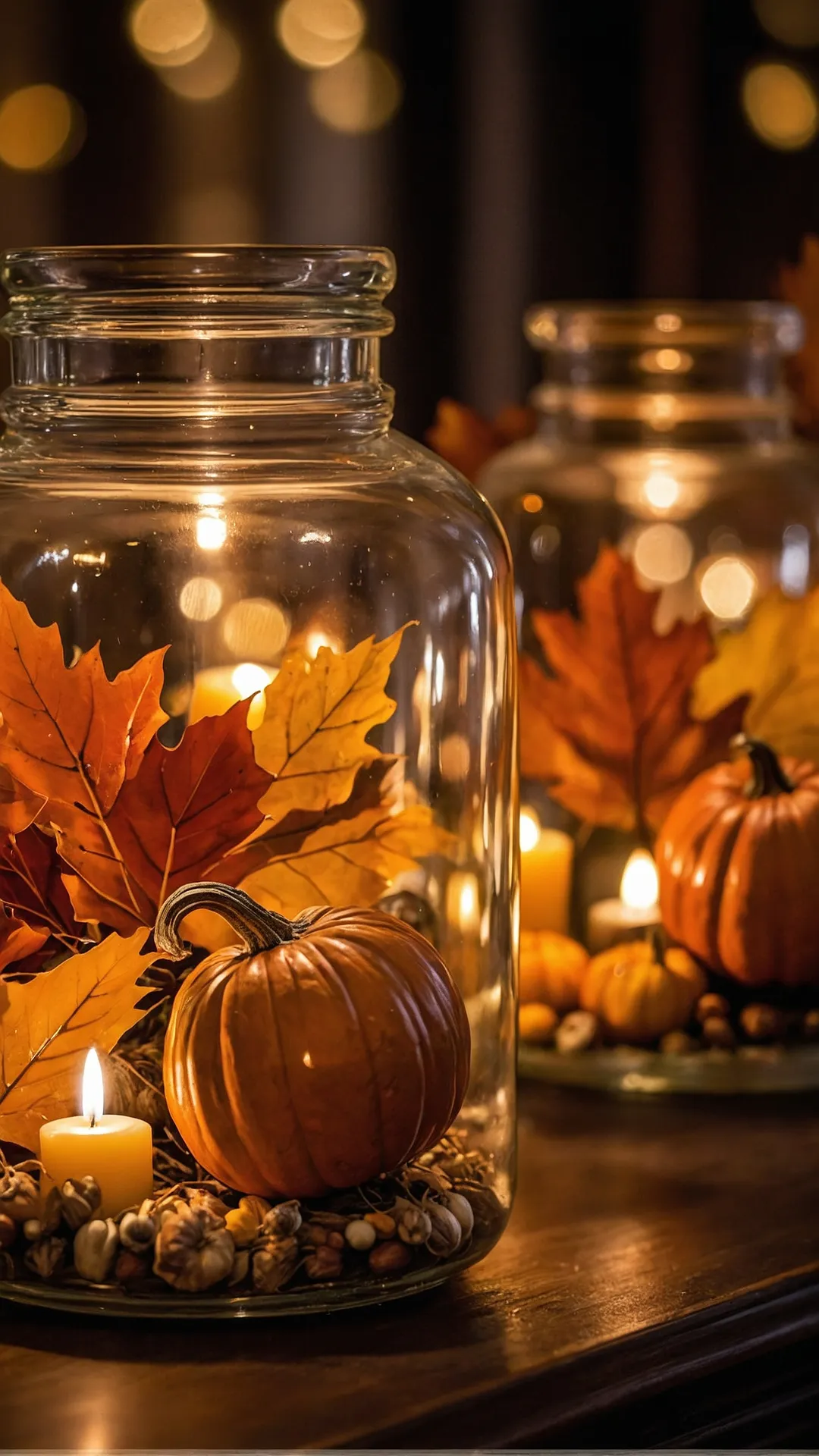 Autumn's Doorway Delight