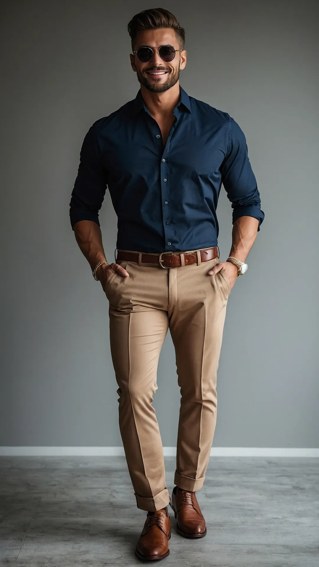 Khaki Confidence