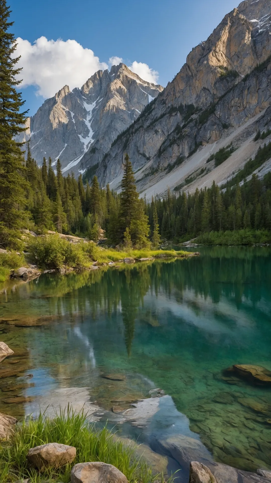 Azure Lake Dreams