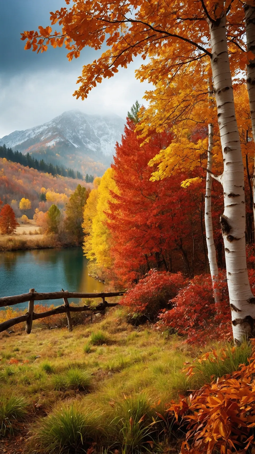 Colorfall Cascade