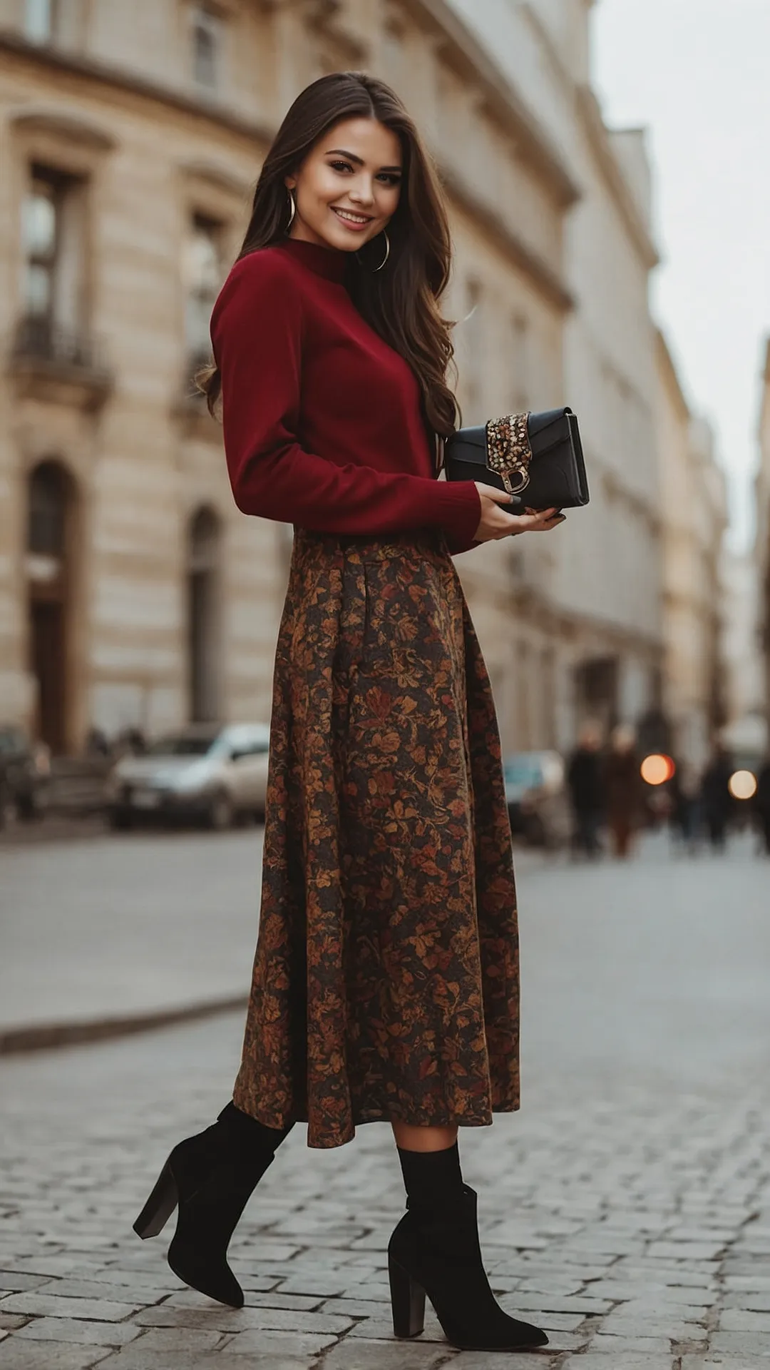 Autumn's Loudest Look
