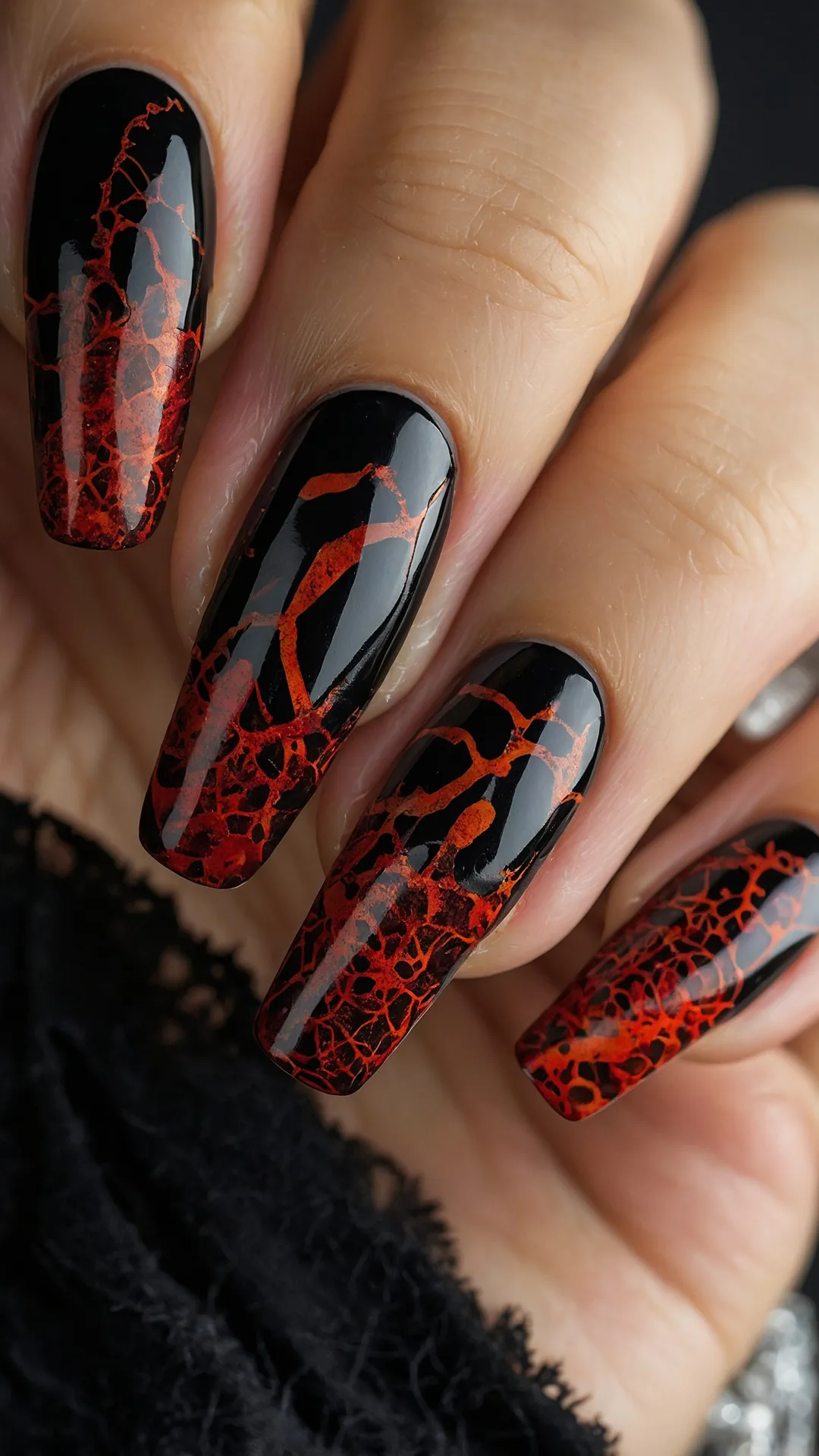 Shattered Candy Mani