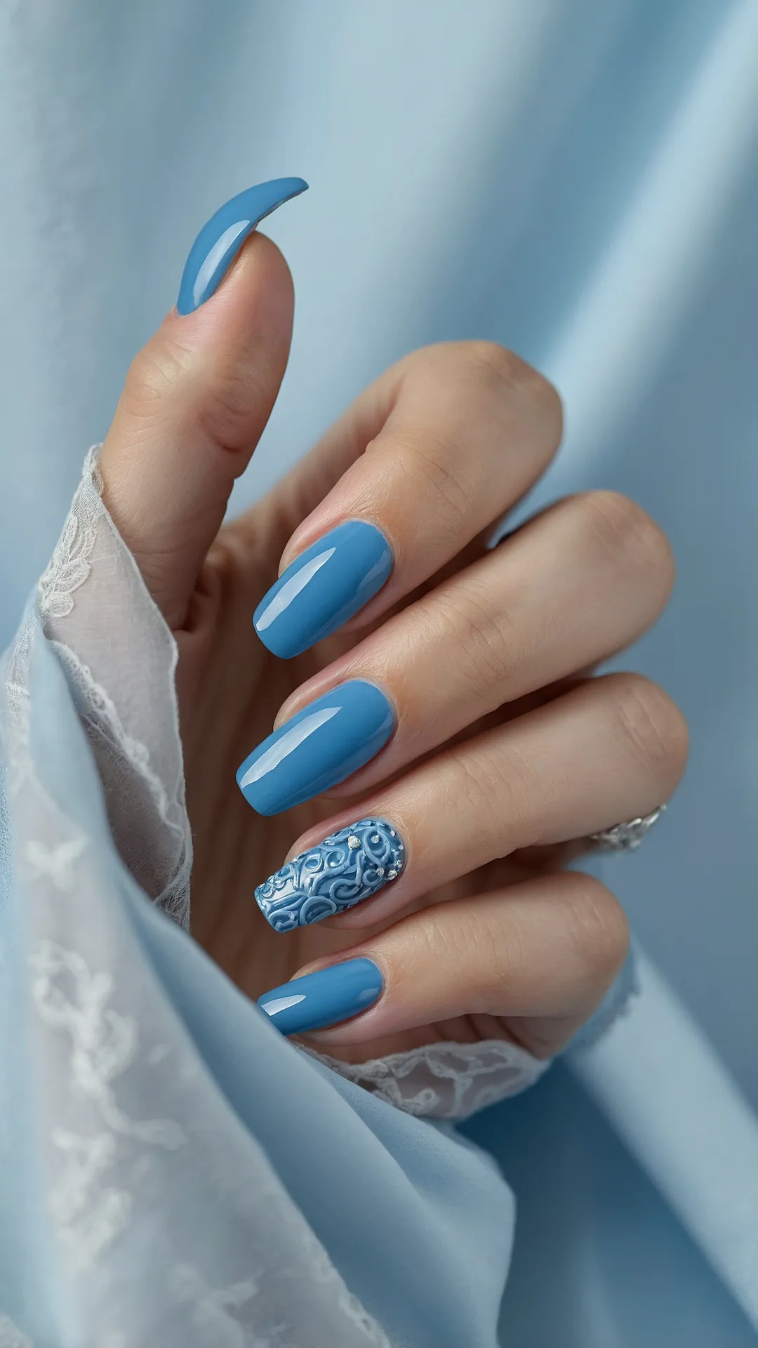 Regal Blue Tips