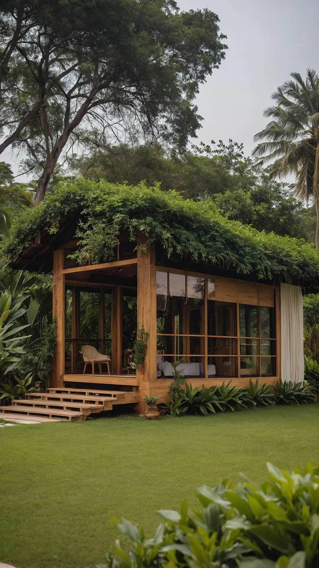 Green Getaway Pod