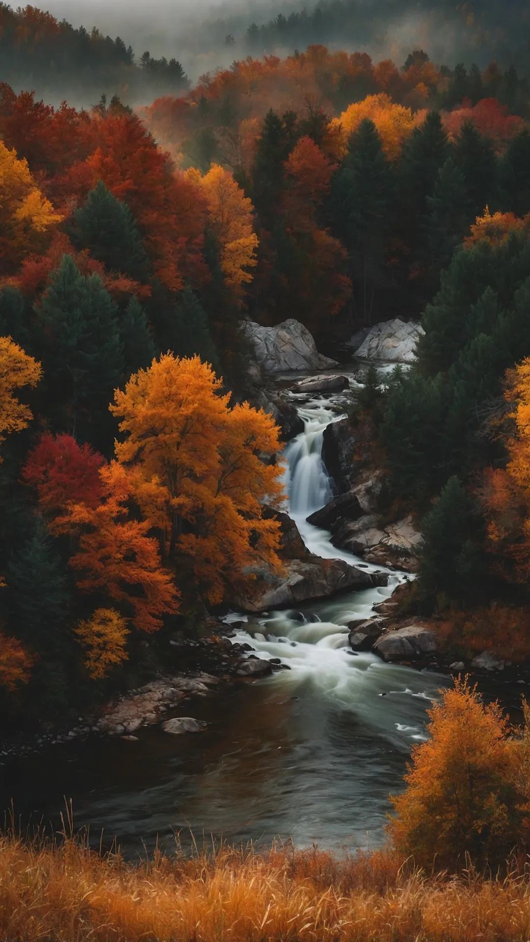 Leaf-Peeping Dream