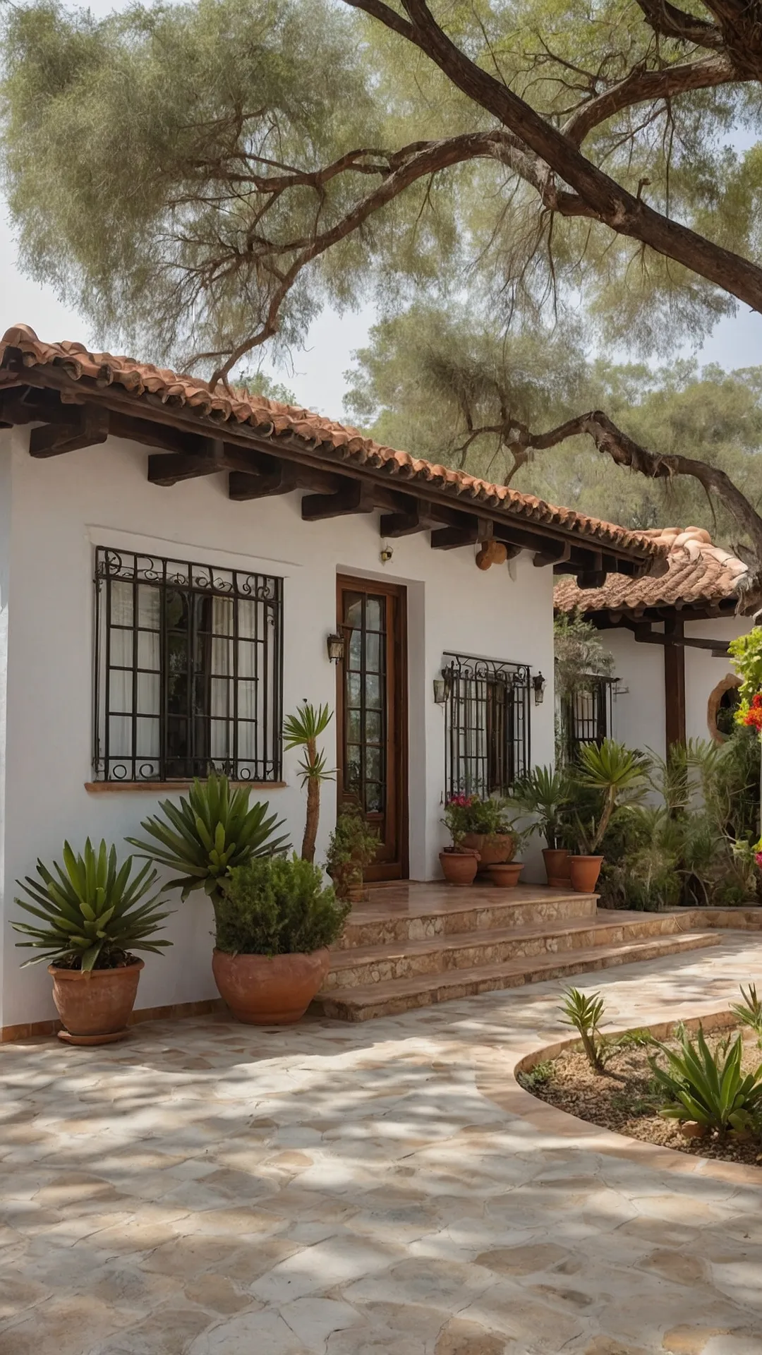 Sunny Spanish Oasis