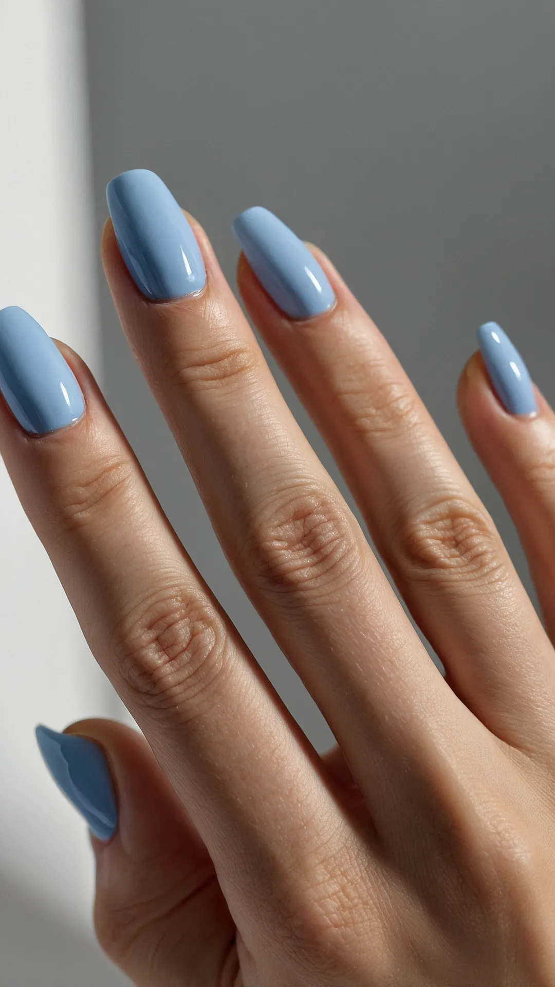 Icy Blue Chic